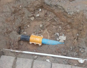 文峰水管漏水检测的情况