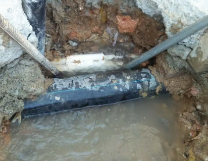 文峰测漏水之水管漏水